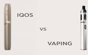 IQOS VS VAPE.What are the Differences Between Each.