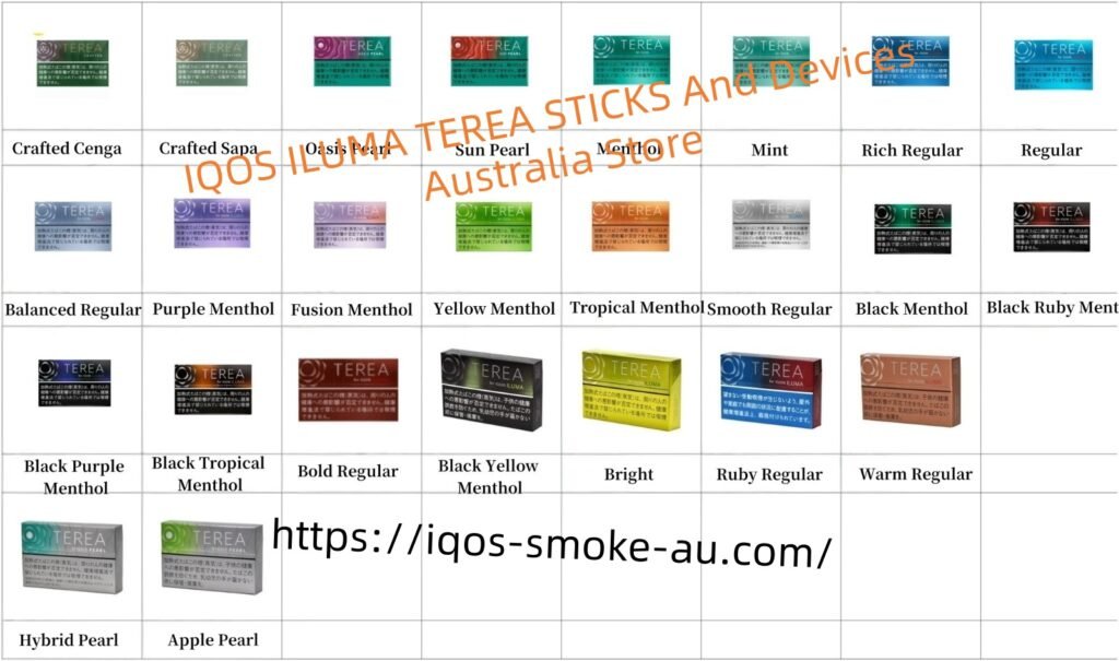 IQOS TEREA MELBOURNE Online Store